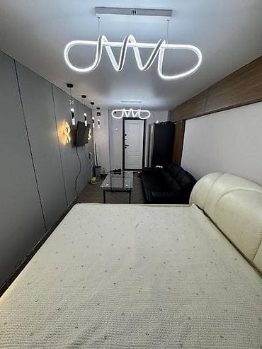 общежития: 1 комната, 23 м², Общежитие, 3 этаж, Евроремонт — 2