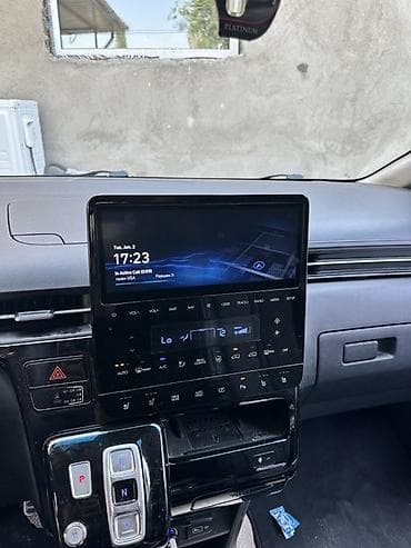hundai staria: Hyundai Staria: 2021 г., 3.5 л, Автомат, Газ, Минивэн — 4