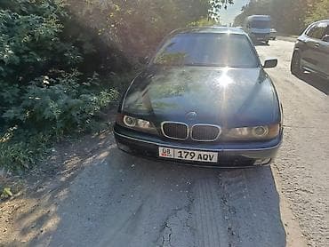 e38 bmw: BMW 5 series: 1998 г., 2.8 л, Механика, Бензин, Седан — 1