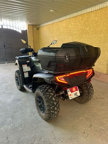 купить горный мотоцикл: Квадроцикл CFMoto, Бензин, 620 куб. см — 5