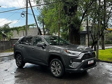 красный речка: Toyota RAV4: 2022 г., Автомат, Гибрид, Кроссовер — 1