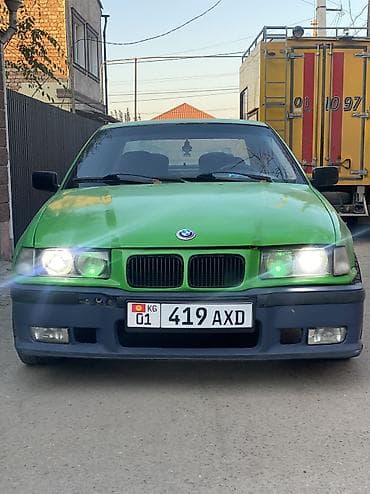 m3 e46: BMW 3 series: 1992 г., 1.8 л, Механика, Бензин, Седан — 4