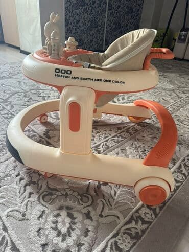 балансировочная подушка для детей: Детские ходунки NIMEILE - Тип: классические ходунки с игровой панелью — 3