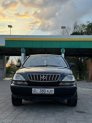 чехол для лексус: Lexus RX: 2001 г., 3 л, Автомат, Бензин, Кроссовер — 1