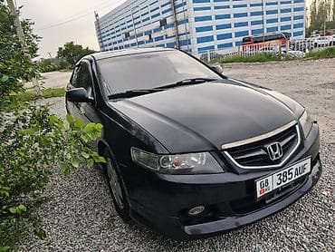 продажа авто: Honda Accord: 2005 г., 2.4 л, Бензин, Седан — 6