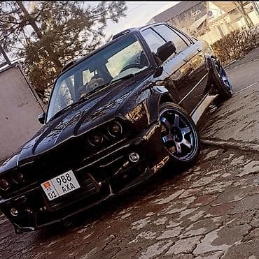 титан е34: Классический седан BMW E30, известный своей прочной конструкцией и — 7