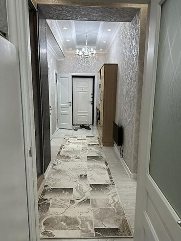 flat rent: 1 комната, 61 м², Евроремонт — 3