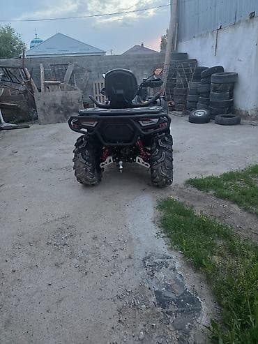 Квадроцикл Loncin (туринговый двухместный) Основные особенности: - — 3