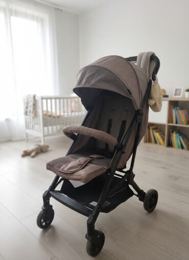 Коляска, цвет - Коричневый