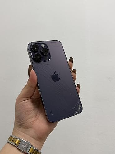 apple studio display: IPhone 14 Pro Max, Б/у, 256 ГБ — 6