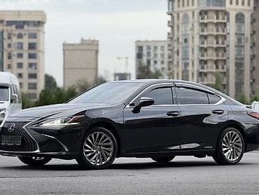 rx 2006: Lexus ES: 2019 г., 2.5 л, Автомат, Гибрид, Седан — 2