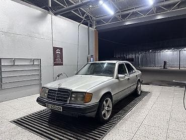 ступица мерс 124: Mercedes-Benz W124: 1990 г., 2.9 л, Механика, Седан — 2