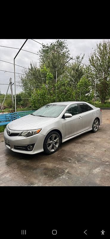 toyota ractis: Toyota Camry: 2012 г., 2.5 л, Автомат, Бензин, Седан — 5