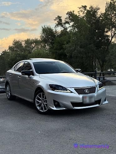 недавно: Lexus IS: 2011 г., 2.5 л, Автомат, Бензин, Седан — 3