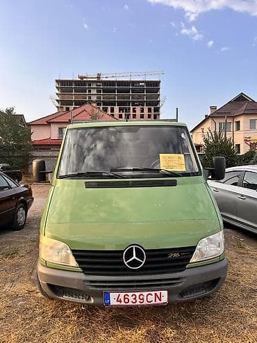нарашки: Mercedes-Benz Спринтер: 2002 г., 2.7 л, Механика, Дизель, Бус — 2