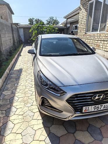 чехол на сонату: Hyundai Sonata: 2019 г., 2 л, Автомат, Газ, Седан — 7