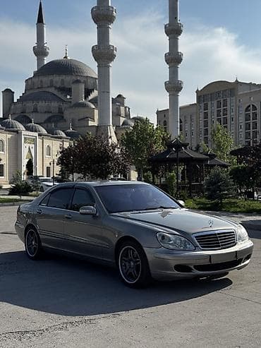 Продажа авто: Mercedes-Benz S-Class: 2002 г., 5 л, Автомат, Бензин, Седан — 2