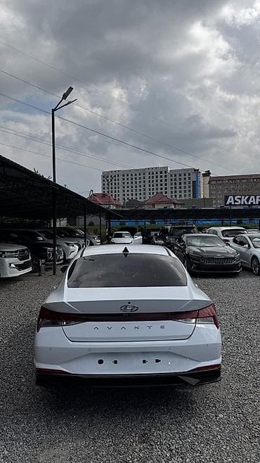haval m6: Hyundai Avante: 2021 г., 1.6 л, Автомат, Бензин, Седан — 4