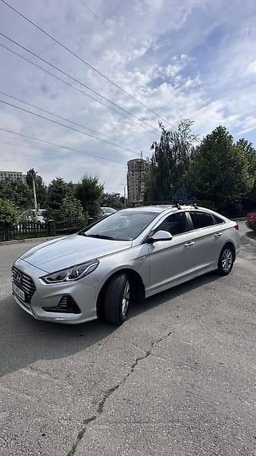 бензиновый картинг: Hyundai Sonata: 2017 г., 2 л, Автомат, Бензин, Седан — 5