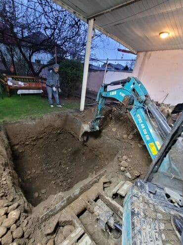 фрезерные работы: Экскаватор | Выкорчевывание пней, Траншеи, Котлованы — 1
