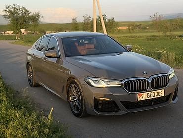 задний бампер гольф 2: BMW 520: 2020 г., 2 л, Типтроник, Бензин, Седан — 3