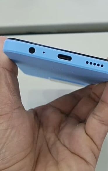 хонор 7 а: Honor X5b Plus, Б/у, 128 ГБ, цвет - Голубой, 2 SIM — 1