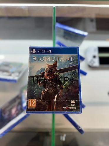 Biomutant Игры на ps Ps игры Видео игры Игровые диски Диски ps Ps5