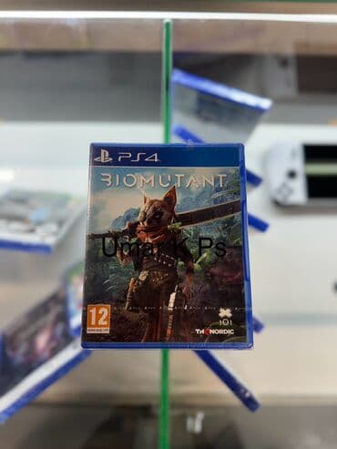 ps1 games: Biomutant Игры на ps Ps игры Видео игры Игровые диски Диски ps Ps5 — 1