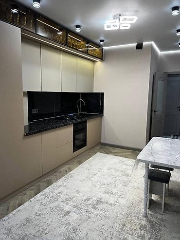 1 комната, 46 м², Арча-Бешик ж/м Элитка, 5 этаж, Евроремонт — 2