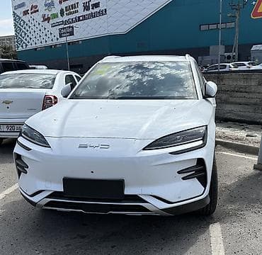 BYD Song Plus: 2024 г., Вариатор, Электромобиль, Кроссовер