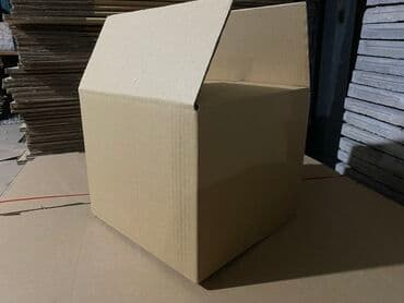 ящики бу: Коробка, 28 см x 26 см x 23 см — 2