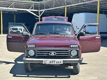 нива инжектор: ВАЗ (ЛАДА) 4x4 Нива: 2011 г., 1.7 л, Механика, Бензин, Внедорожник — 5