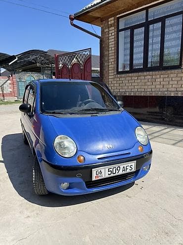 kia stinger 3 3: Daewoo Matiz: 2002 г., Ручные, Бензин, Хэтчбэк — 1