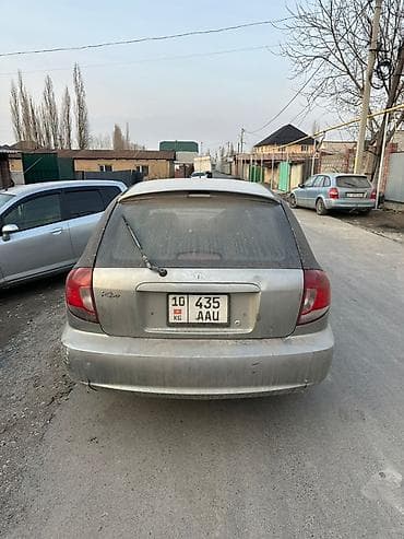 салквн тор: Kia Rio: 2003 г., Автомат, Универсал — 2