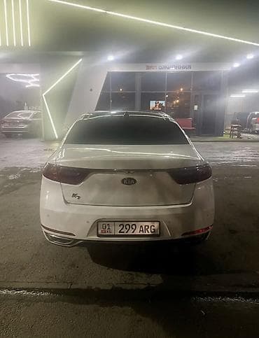 genesis 80: Kia K7: 2018 г., 3 л, Автомат, Газ, Седан — 4