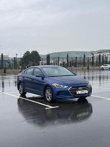e2 byd: Hyundai Elantra: 2017 г., 2 л, Автомат, Бензин, Седан — 1