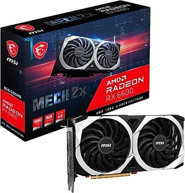 pc4: Компьютер, ядер - 8, ОЗУ 64 ГБ, Для работы, учебы, Б/у, Intel Core i7, AMD Radeon RX 6600, SSD — 3