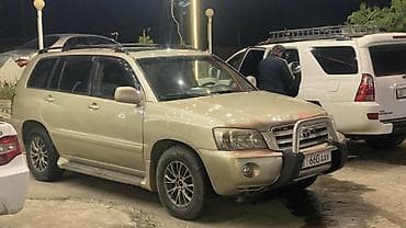 byd e6: Toyota Highlander: 2002 г., 3 л, Автомат, Газ, Кроссовер — 5