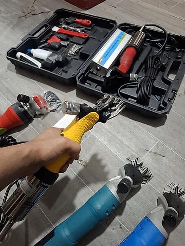 Үй жаныбарлары: Электрические машинки для стрижки овец/коз (несколько моделей) — 5