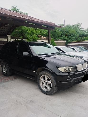 салон х5: BMW X5: 2005 г., 3 л, Автомат, Дизель, Внедорожник — 4