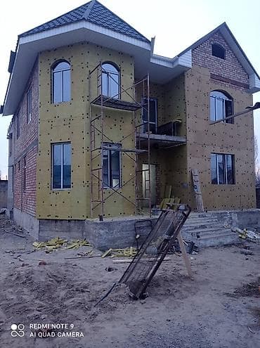 Ширетүү: Фасадды жылуулоо, Балконду, лоджияны жылуулоо, Дубалдарды жылуулоо | Үйдү жылуулоо, Батирди жылуулоо, Кампаны жылуулоо Керамзит, Пенопласт, Пенополиуретан 6 жылдан ашык тажрыйба — 1