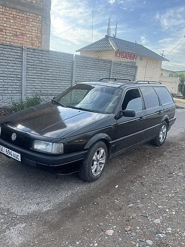 Volkswagen Passat Variant: 1989 г. — 9