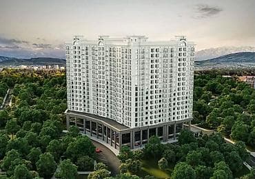 1 комната, 60 м², Асанбай мкр Элитка, 6 этаж, ПСО (под самоотделку)
