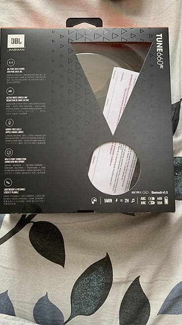 jbl 660: Беспроводные накладные наушники, JBL, Б/у — 4