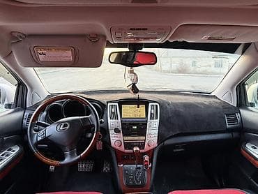 cdi 2 2: Lexus RX: 2004 г., 3.3 л, Автомат, Бензин, Кроссовер — 9