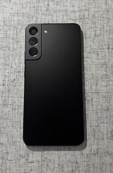 iphone 12 pri: Samsung Galaxy S22 Plus, Б/у, 128 ГБ, цвет - Черный, 2 SIM — 1