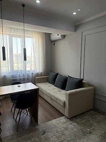 76: 1 комната, 40 м², Городская больница №4 (ул. Айни) Элитка, 8 этаж, Евроремонт — 2