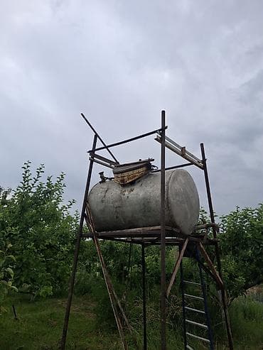 Аллюминевая бочка 1 куб — 1