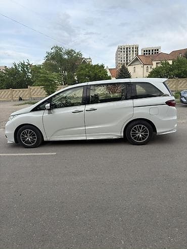 cr v: Honda Odyssey: 2019 г., 2.4 л, Автомат, Бензин, Минивэн — 4