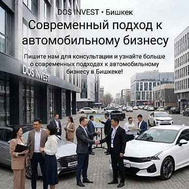 DOS INVEST • Бишкек — управление автомобилями для получения дохода